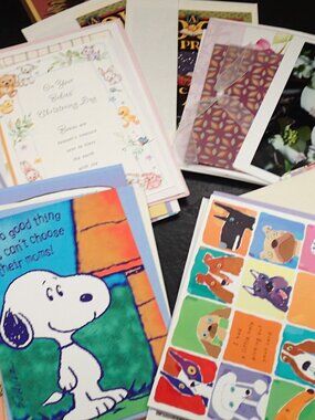 Greeting Card Lot